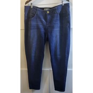 Democracy‎ Jeans, Women's, Ab Technology, Dark Blue, Straight Legs,Size 16W